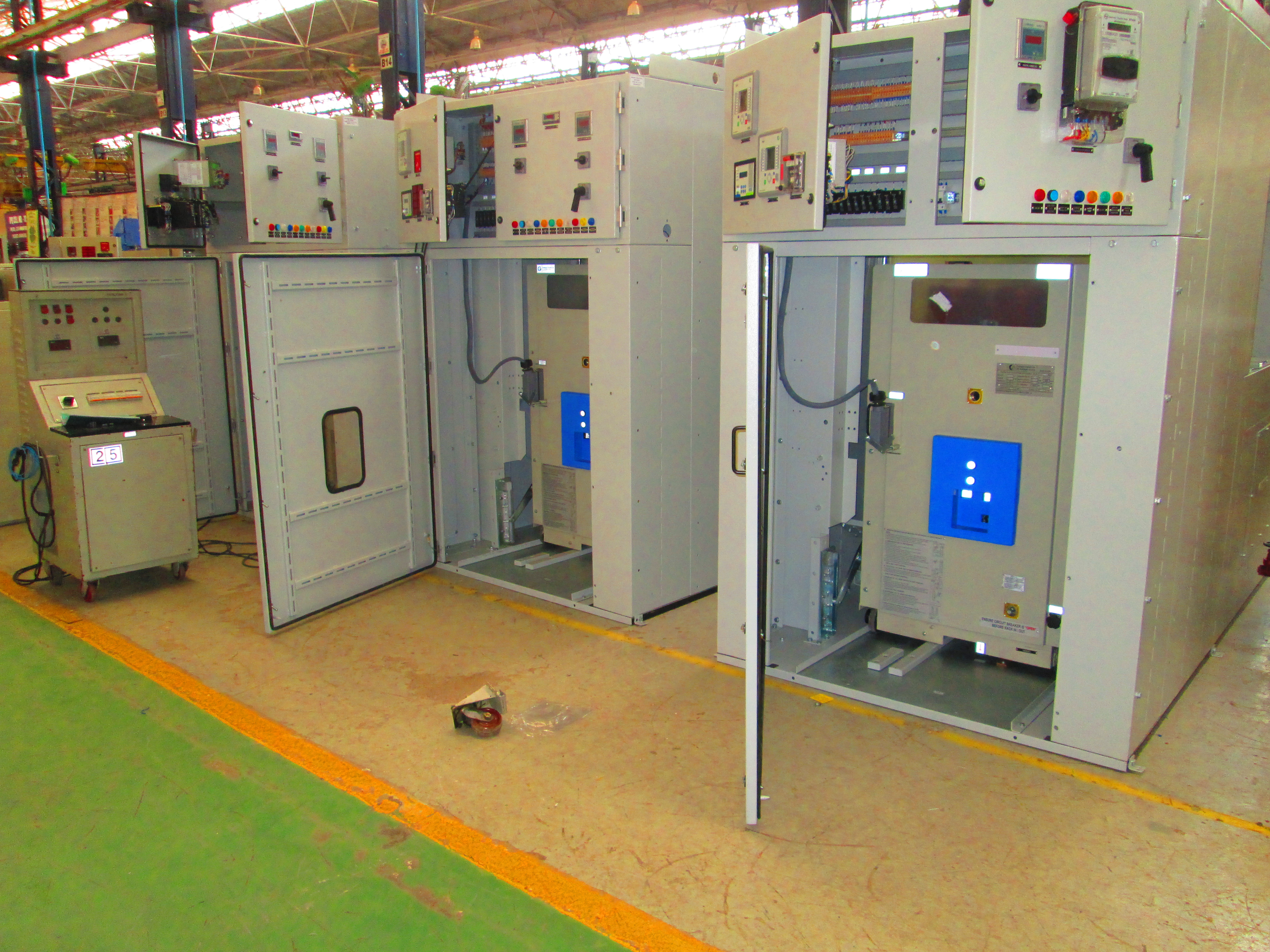 Professional Electrical Panel Installation